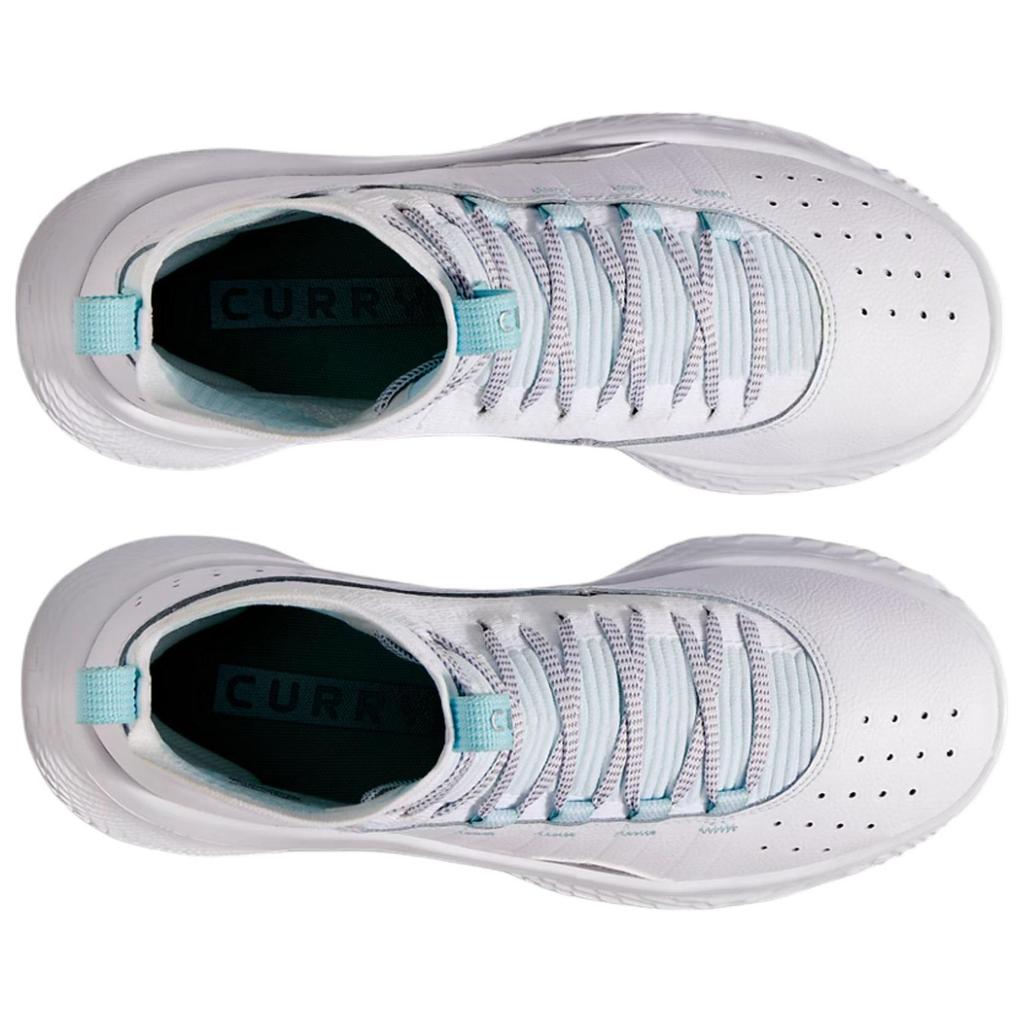Under Armour Curry 4 FloTro Unisex Basketball Shoes Soft Comfortable Non-Slip High-Top 3024861-103
