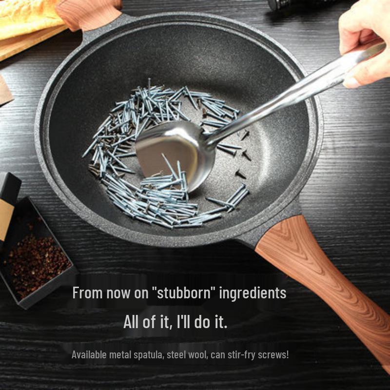 Lilang Maifan Stone Non-Stick Wok