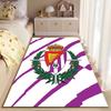 Purple Striped Royal Crest Carpet suitable as a non-slip mat for the living room or bedroom sofa