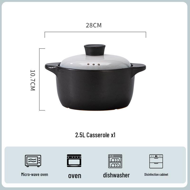 Verdicktes Anti-Verbrühungs-Keramik-Geschirrset mit Schüsseln und Tellern