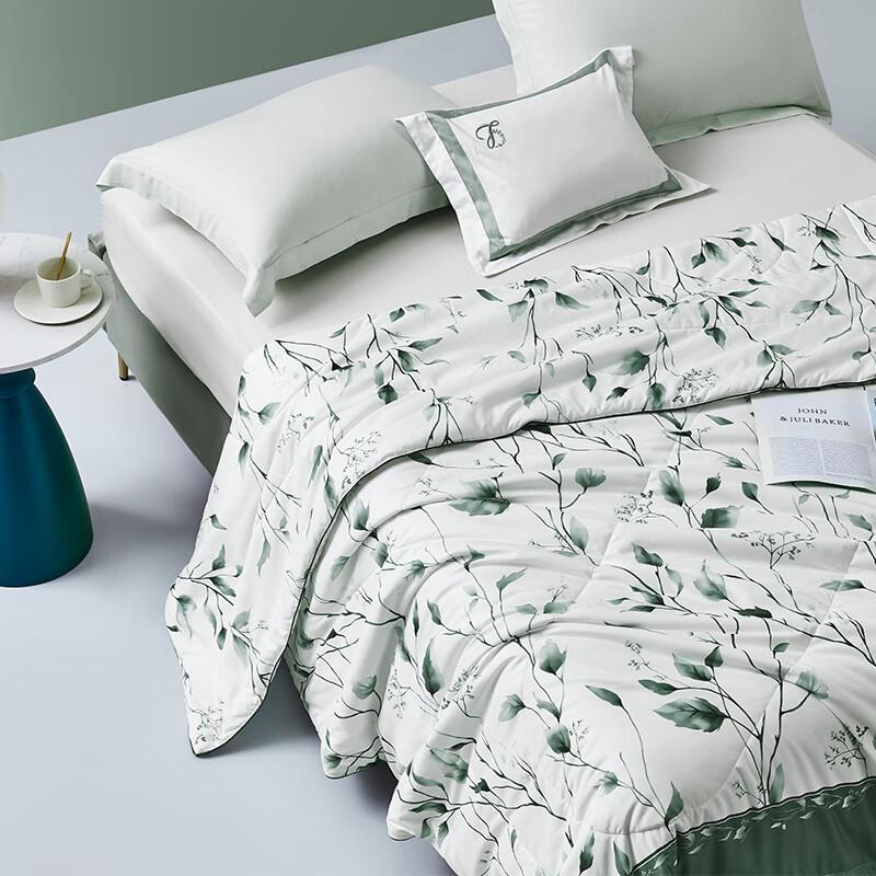 Mengjie Washed Cotton Antibacterial Quilt