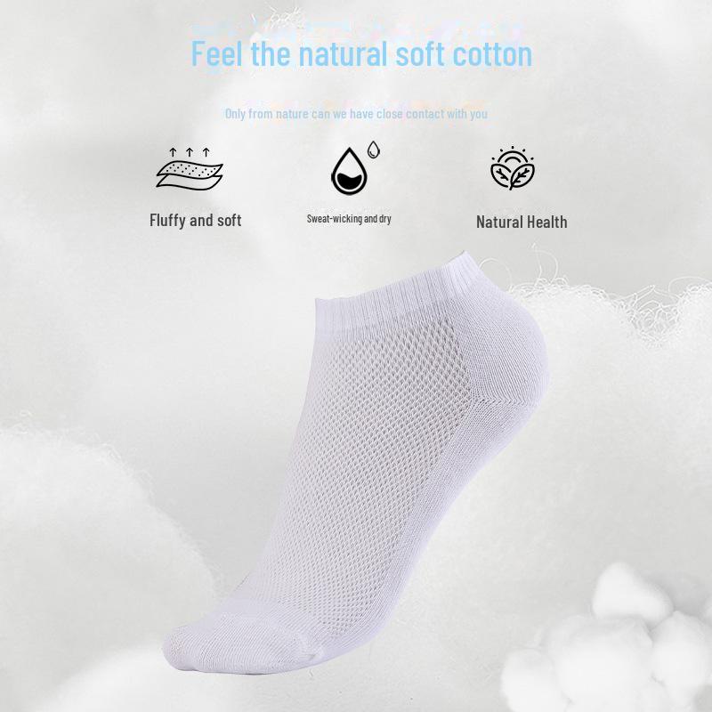

Unisex Travel Disposable and Washable Deodorant Socks