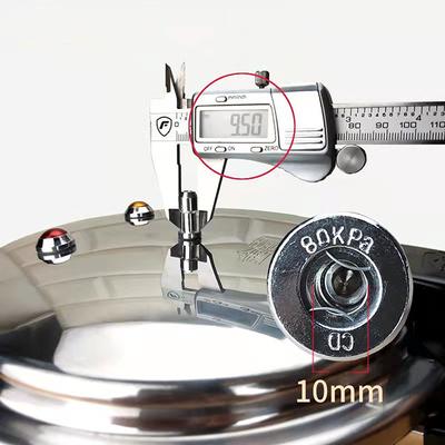 Drukkoker Onderdelen En Accessoires, Drukontlastklep, 80 kPa Drukontlastklep, Drukkoker Accessoires