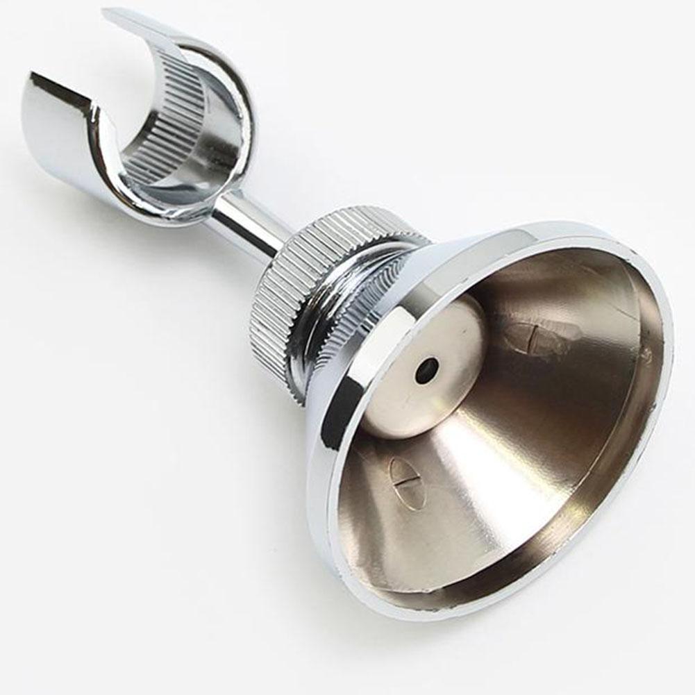 Adjustable Bracket Shower Holder Shower Silver Color