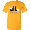 Never Forget Shirt Retro Floppy Disk VHS Cassette Funny Graphic Unisex Tee
