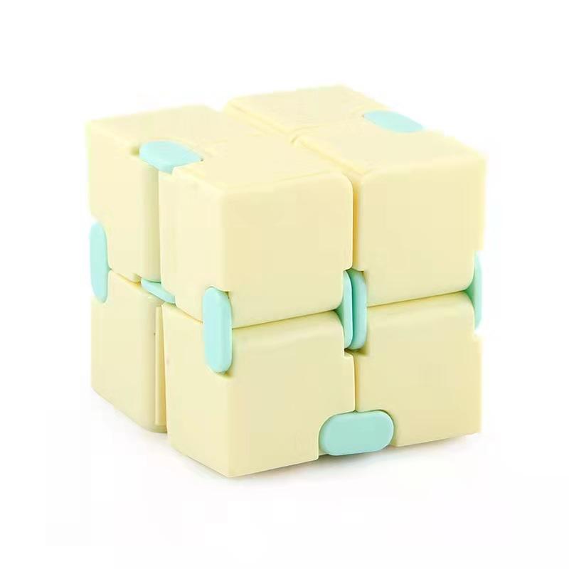 Infinity Magic Cube Children Adult Autism Anti Stress Relief Funny Hand Game Four Corner Maze Fidgets Decompression Toys
