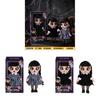 Wednesday Addams 13in Jointed Rubber Doll With Music For Collectors And Play