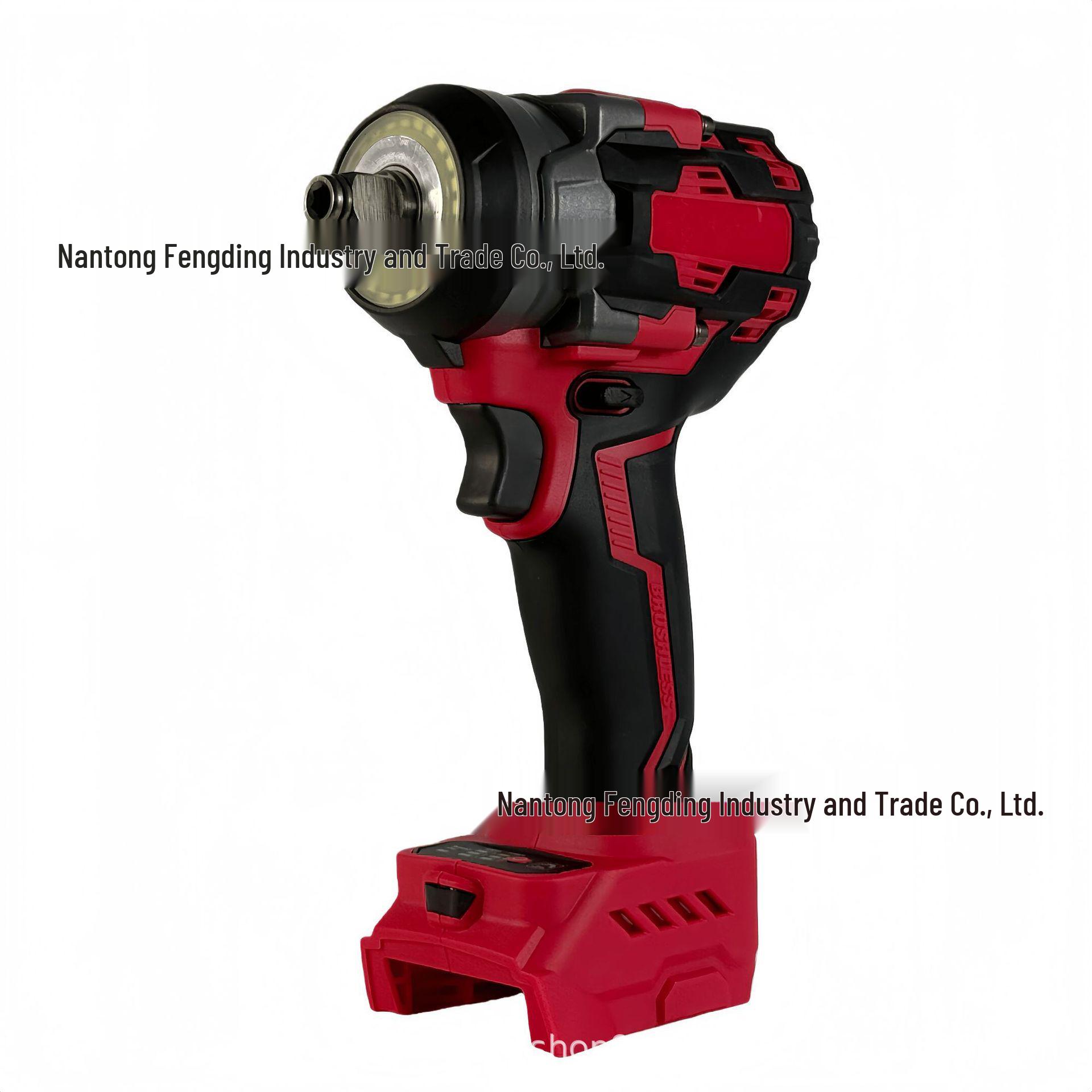 

500N Brushless High Torque Impact Wrench & LED Multifunctional Electric Drill