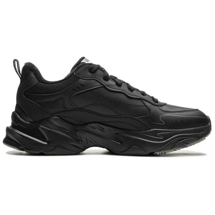 Li Ning LN DEFENDER Fleece Lined Thermal Fashion Versatile Soft, Lightweight Slip Resistant Rebound Cushioning Low top AGLV281-1