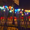 2/4pcs 10LEDs Solar Garden Lights Firefly Floor Lights Outdoor LED Lights Garden Decorative Ball Lights For Garden Outdoor Decor