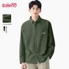 Baleno Men's Winter Fleece-Lined Corduroy Shirt Jacket