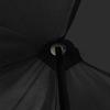 Toit de remplacement Tourtecs 3x3 m - Pavillon/Tonnelle noir Oxford 800D, imperméable