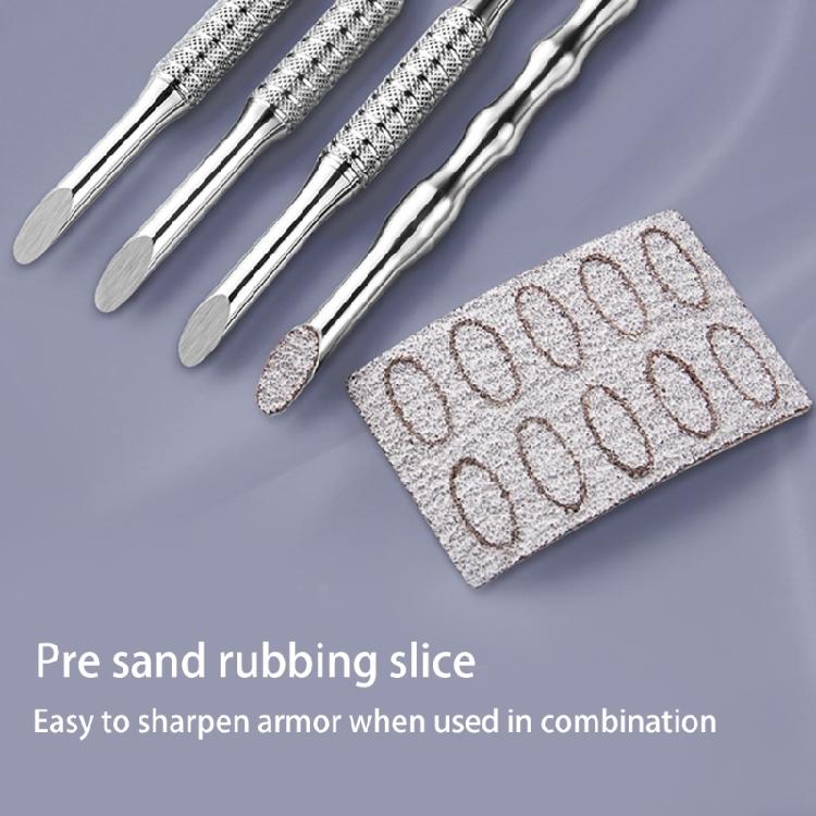 Metal Cuticle Remover Nail Cleaner Manicures and Pedicures Tool Cuticle Pusher