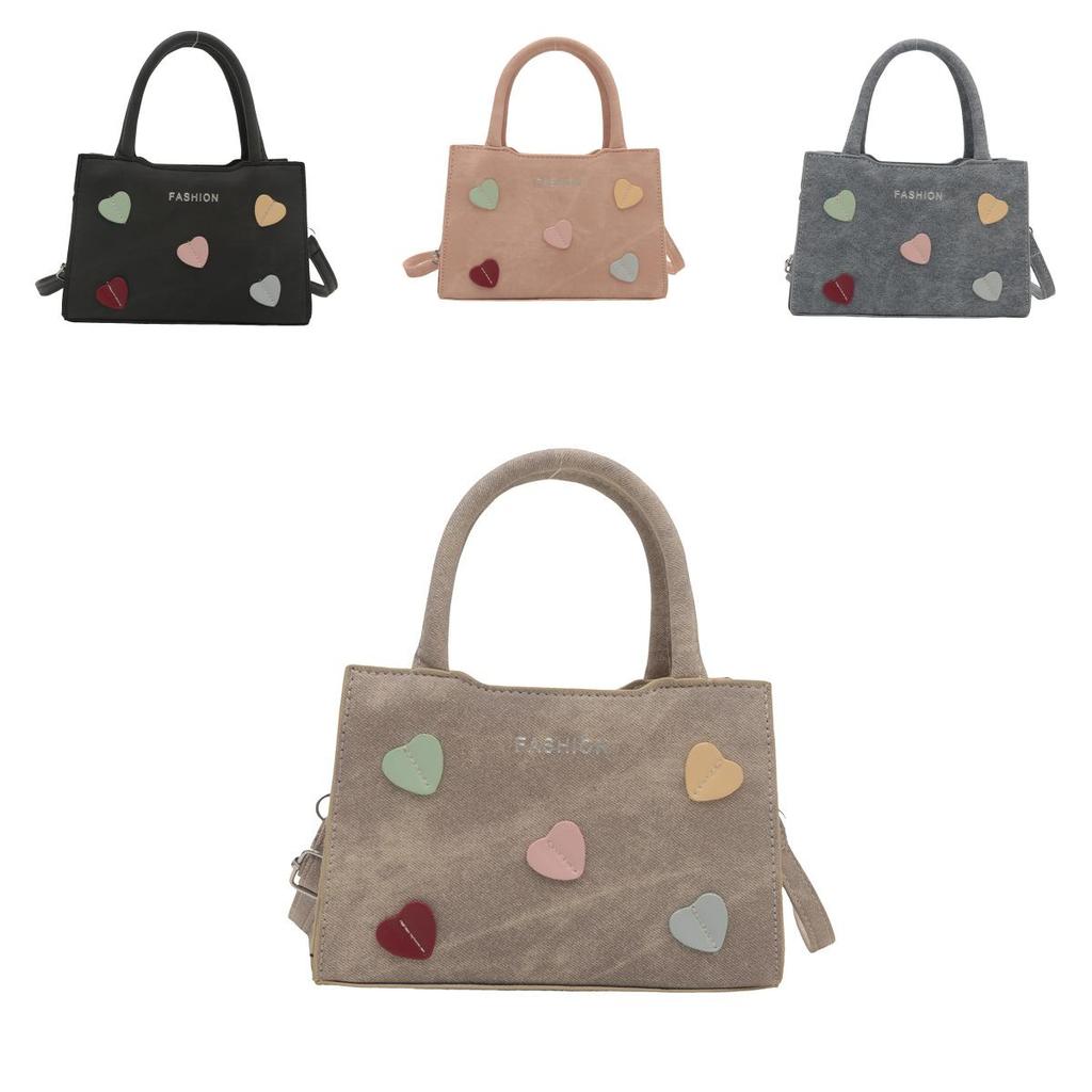 Artistic Small Crossbody Bag With Synthetic Leather And Zip Closure For Women