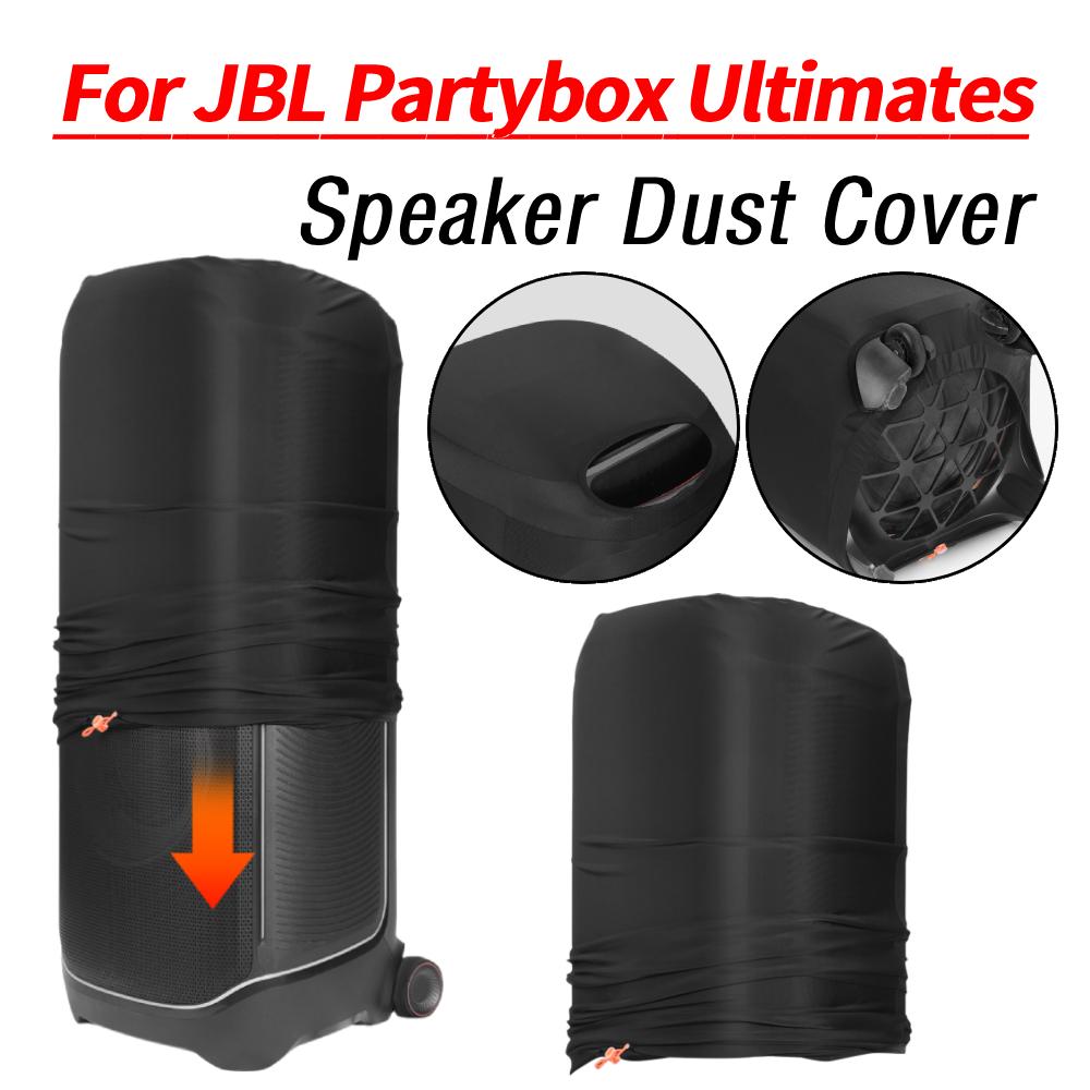 Lautsprecher-Schutzhülle für JBL Partybox Ultimates Tragbarer Lautsprecher Dehnbare Staubschutzhülle Staubdichte Hülle Lautsprecherzubehör