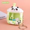 1~8PCS Claw Machine Shape Keychain On The Phone Cute Small Key Chain Bag Pendant Playable Toy Children Christmas Birthday Gifts