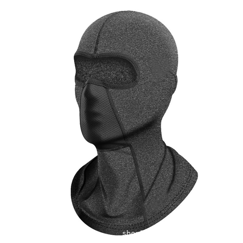 Wiatroszczelna kominiarka motocyklowa transgraniczna: Ciepła wkładka do kasku rowerowego i zimowa maska narciarska na twarz