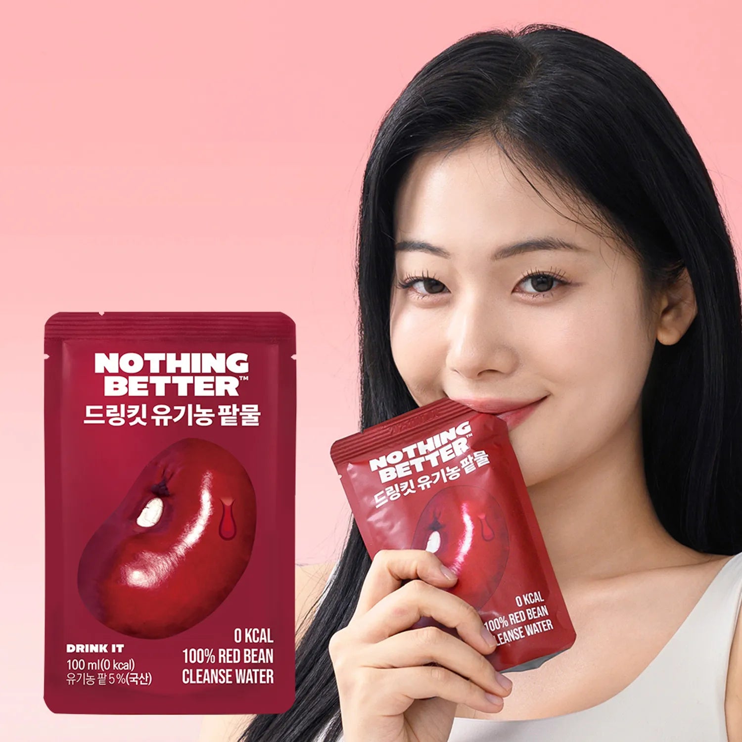 NOTHING BETTER Drink It Red Bean Cleanse Water 100ml 100ml