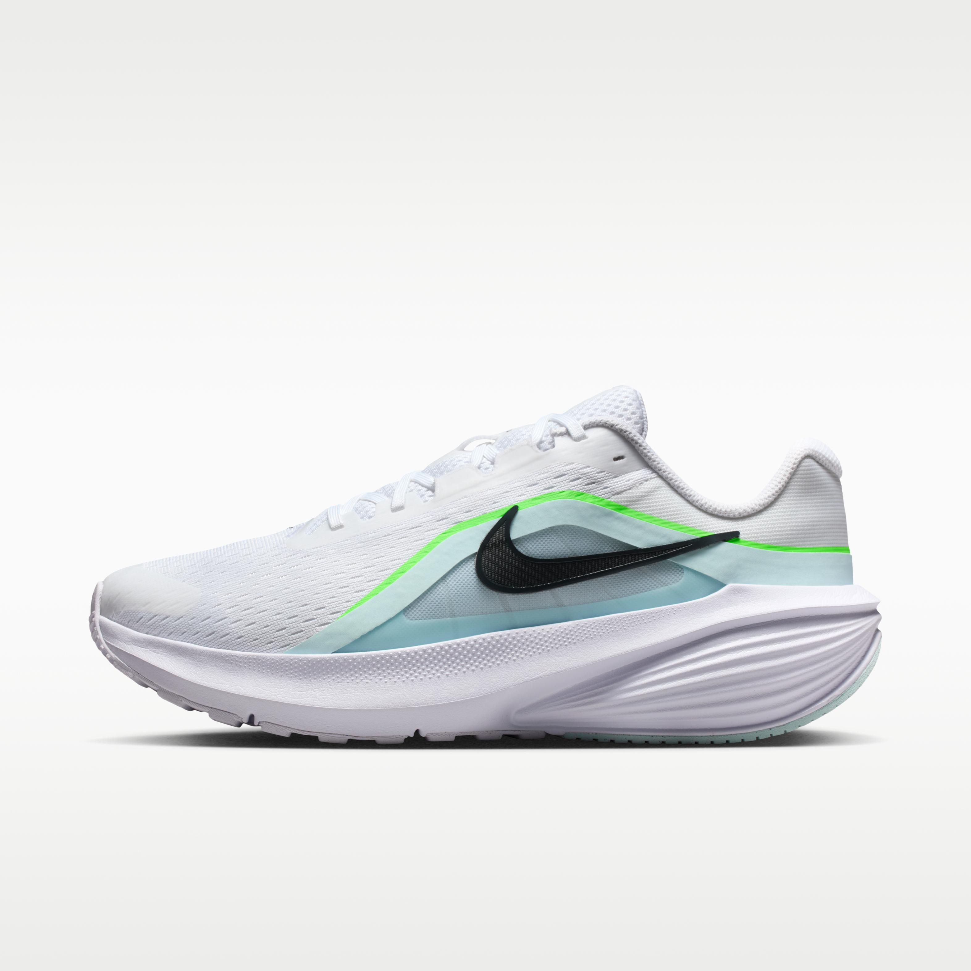 

Nike Downshifter 14 White Glacier Blue Green Strike 44.5