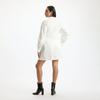 Virgio Women Knee Length Full Regular Fit Shirt Collar Dress