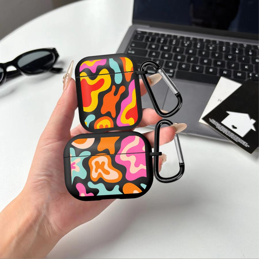 Earphone Cases Cover Case For Airpods 4 Pro2 3 2 Pro3 Pro 1 Creative Patterns