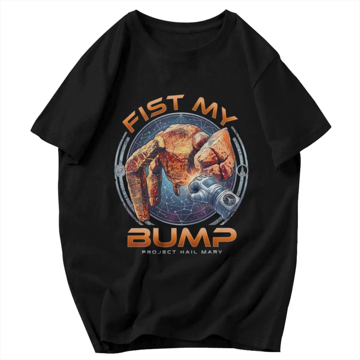 

2026 Fashion Unisex Women T Shirt Project Hail Mary Fist My Bump Rocky Awesome Gifts Y2K Graphic Anime Unisex Clothes T Shirts S