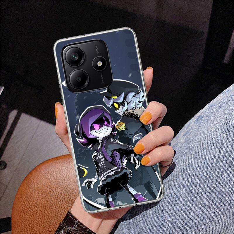 Game M-Murder D-Drones Phone Case For Xiaomi Redmi Note 15 14 13 12S 12 11 Pro Plus 14S 11S 11E 10 10S 11T 5G Personalized Cover