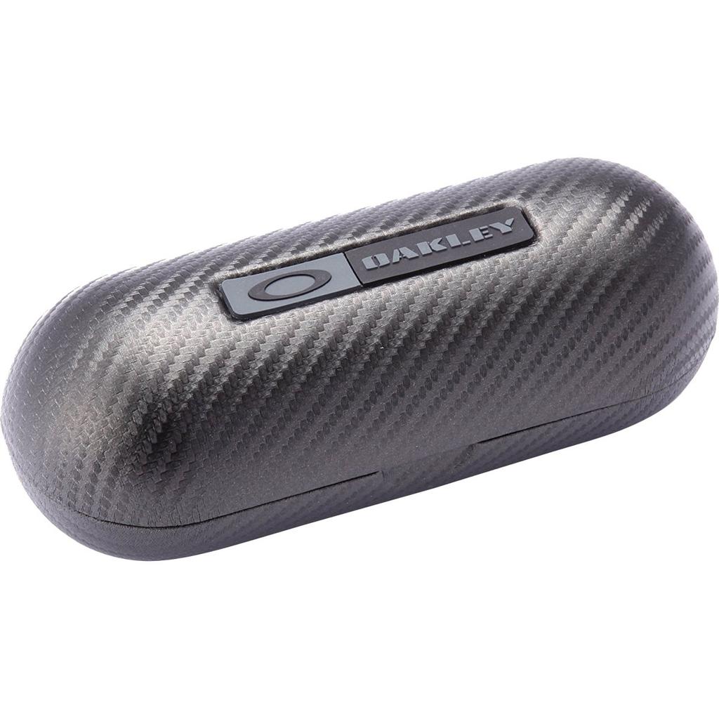 Oakley Large Carbon Fiber Eyewear Case US Free Men's 07-257 (Free Size)