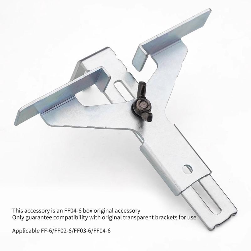 Metal Woodworking Carving Machine Kit Router Edges Guide for FF6/FFO26/FFO36/FFO4-6 Machine for Achieve Perfect Edges