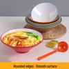 Anyishun Melamine Conical Noodle Bowl
