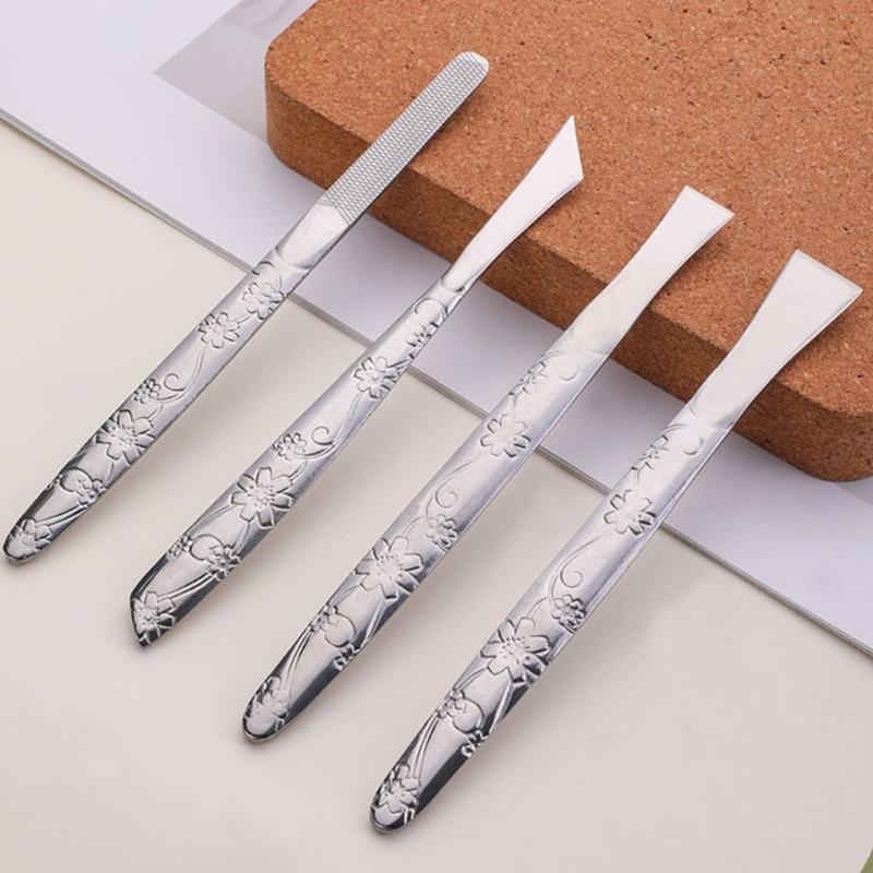 8Pieces Leather Carving Skiving Tool Ergonomic Grip Leatherworking Tool for Leather Wallets Belts Bags Crafting Project