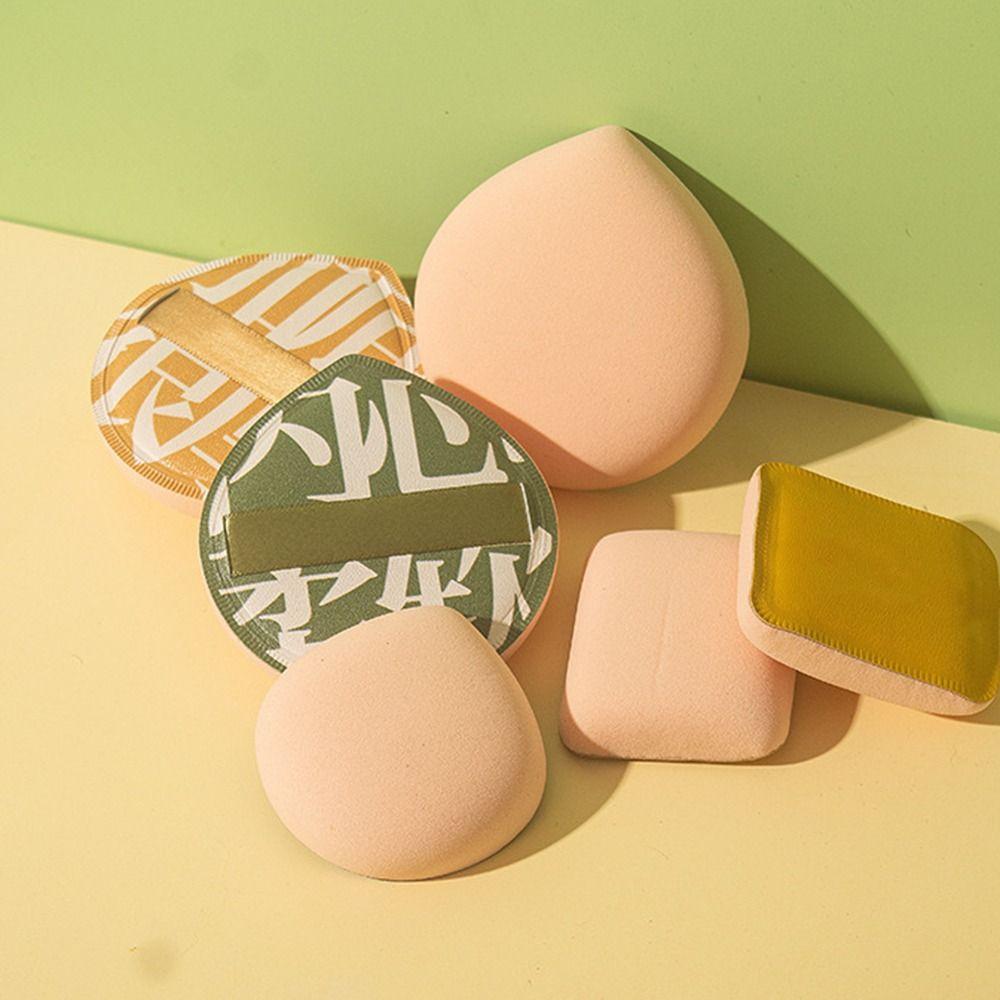 Water Drop Shape Makeup Cushion Puff Triangular Foundation Sponge  for Liquid Cream and Powder
