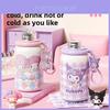 Sanrio My Melody Kids Insulated Water Bottle With Lock And Carry Handle For School Use