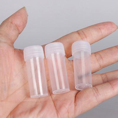 Flacons de bouteilles en plastique de 5Ml, 20 pièces, conteneur de stockage de poudre liquide de pilule médicinale