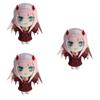 Darling In The Franxx Zero Two Plush Doll Soft And Comfortable 20cm Toy