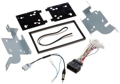 Pioneer Carrozzeria JUST FIT Body Installation Kit for Honda Shuttle (May 2015 and Later) [Part Number] KJ-H61DE