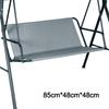 Garden Seat Cover Outdoor Swing Cover Hassle-free Installation