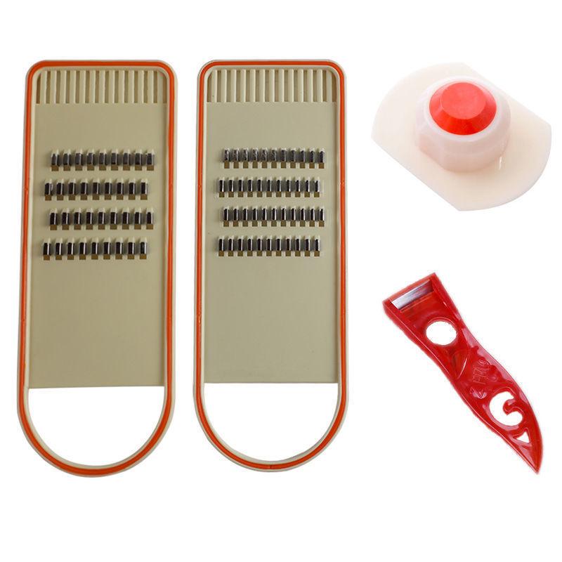 Julienne Potato Shredder & Vegetable Slicer Set