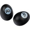 Meinl Percussion Egg Shaker Pair BLACK ES2-BK [Domestic Genuine Product]