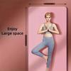8mm Unisex Thickened Non-Slip Yoga Mat | Durable Storage Rope, Available in Solid Colors Black and Purple, NBR Material