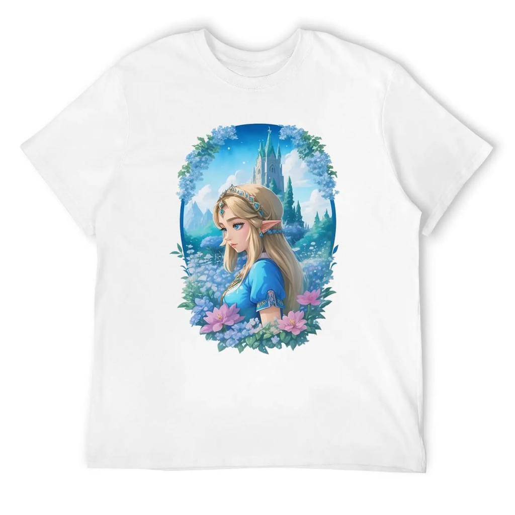 An Elf Princess T-Shirt Oversized Graphic Tee Tees T Shirts Men