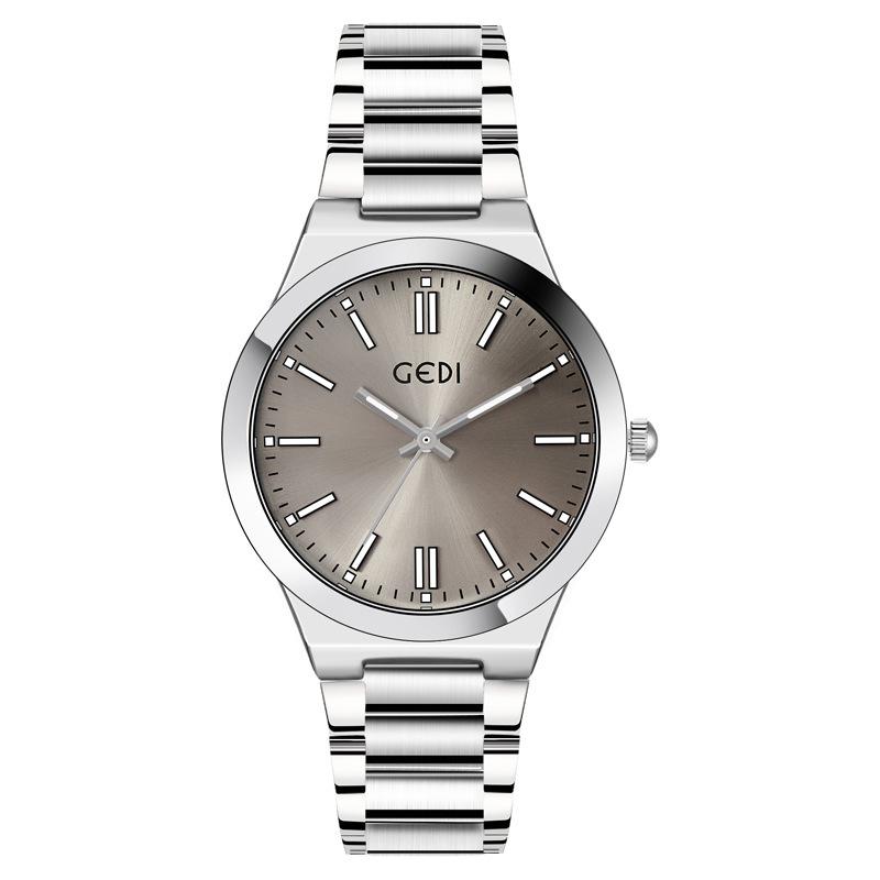 Fashion Dopamine Women'S Watch Simple High-Value Quartz Watch Women'S Waterproof Steel Belt Watch