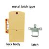 HF688 Code&Key Smart RFID Electronic Cabinet Lock for Saunas Gyms Schools Train Stations Hospitals Pools - Easy Access Control