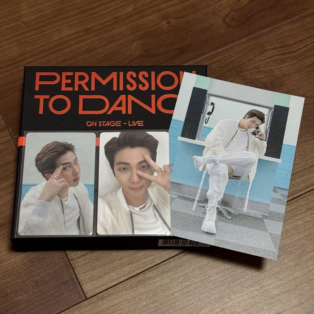 

[USED] BTS PTD Weverse US Bonus Trading Card RM Namjoon