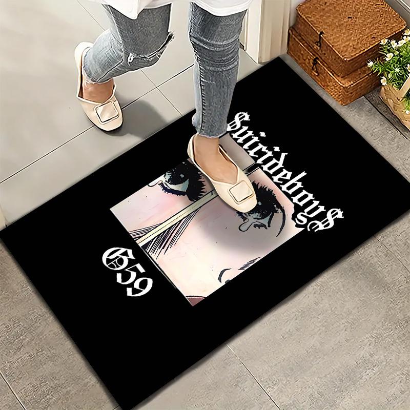 Uicideboyalf Carpet Rug For Living Room Bedroom Home Sofa Decoration Kids Play Nonslip Floor Mat