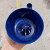 Self Rotating Berry Bowl 3D Printed Quick Self Rotating Basket with Drain Holes Berry Washing Spinner for Vegetable Prep Dipping