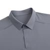 Anta Champion Breathable Short Sleeve Polo Shirt Men tops Fog-Barrier-Gray 152620157-5