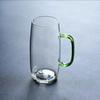Glas-Trinkbecher mit Henkel