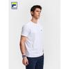 FILA Men's Classic Round Neck Knit Short Sleeve T-Shirt