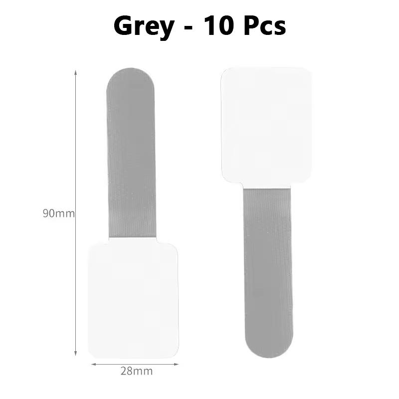 Wiederverwendbare Kabelbinder, Befestigungsdraht-Organizer, Kabelseilhalter, selbstklebend, verstellbare Kabel-Organizer-Gurte, Schreibtisch-Management